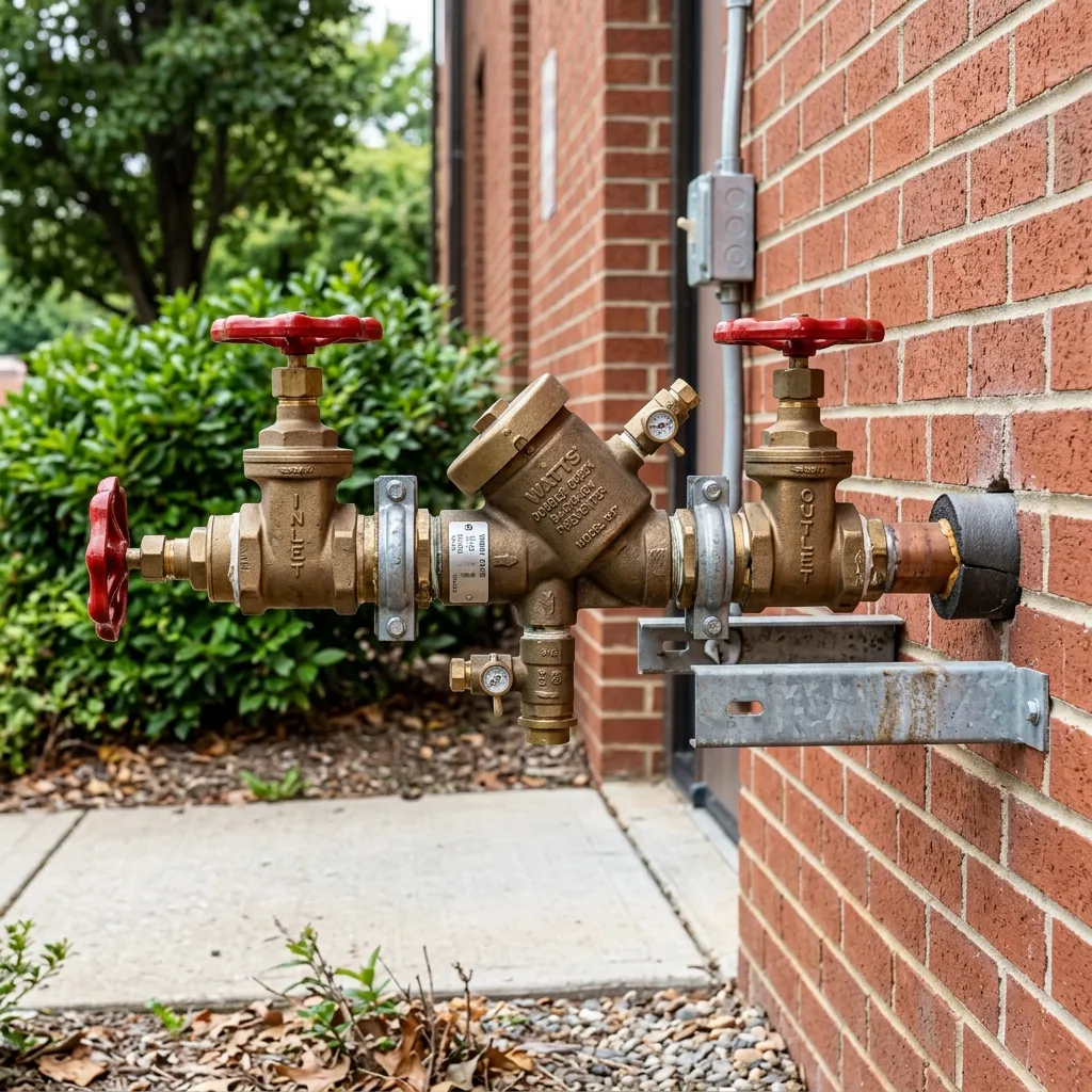 Backflow Prevention Plumber in Upper Grand Lagoon, FL