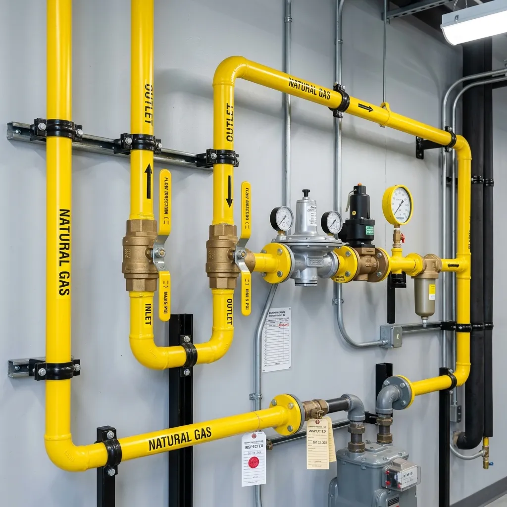 Gas Line Services Plumber in Upper Grand Lagoon, FL