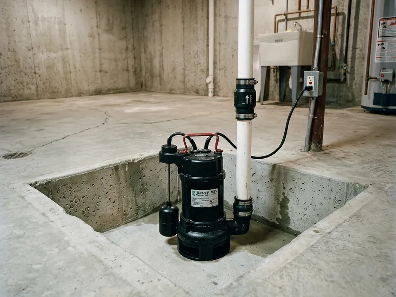 Sump Pump Installation Plumber in Upper Grand Lagoon, FL